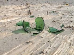 Τι πρέπει να κάνετε αν πατήσετε γυαλί ή τενεκεδάκι στην παραλία - Φωτογραφία 1