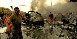 Ιράκ: 65 νεκροί από μπαράζ βομβιστικών επιθέσεων - Φωτογραφία 1