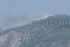 Aνεξέλεγκτη η φωτιά στη Ζωοδόχο Πηγή. Μπορεί να κινδυνεύουν και άνθρωποι!