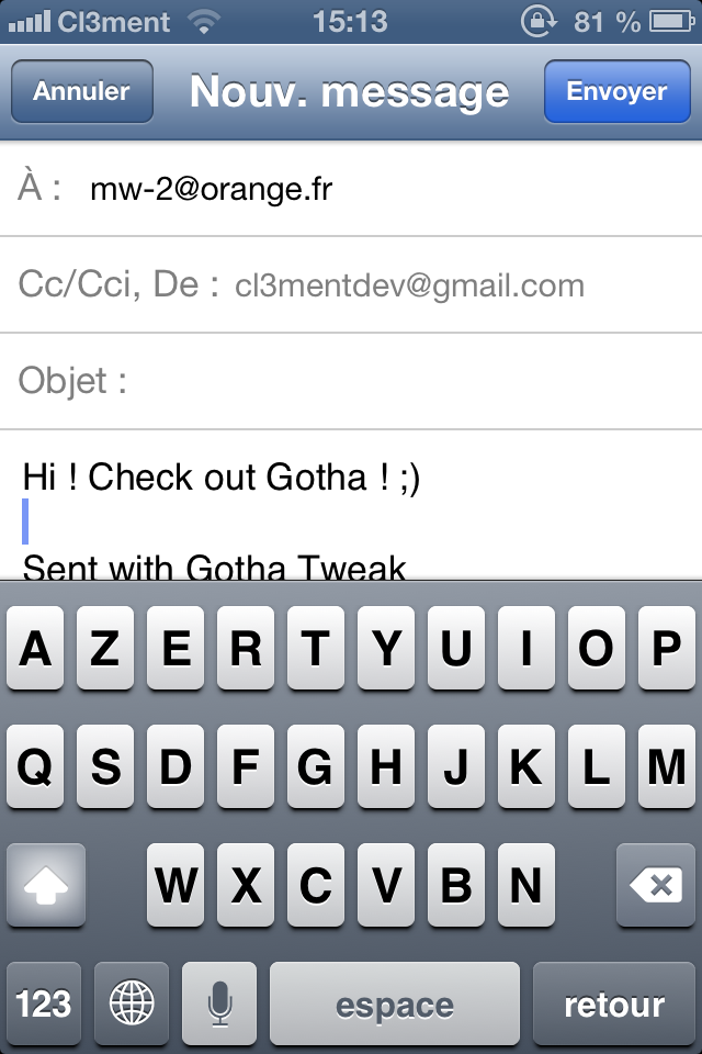Gotha: Cydia tweak new - Φωτογραφία 4