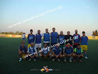 Έπαιξαν ποδόσφαιρο για τον Κωνσταντίνο-Άγγελο στο γήπεδο των Αγίων Αποστόλων - Φωτογραφία 4