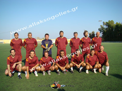 Έπαιξαν ποδόσφαιρο για τον Κωνσταντίνο-Άγγελο στο γήπεδο των Αγίων Αποστόλων - Φωτογραφία 5