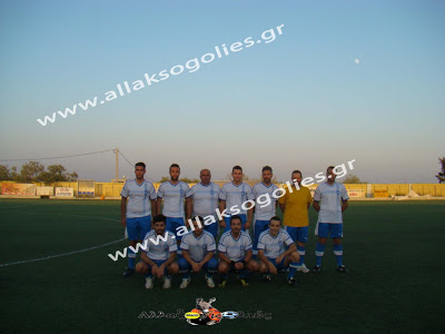 Έπαιξαν ποδόσφαιρο για τον Κωνσταντίνο-Άγγελο στο γήπεδο των Αγίων Αποστόλων - Φωτογραφία 6