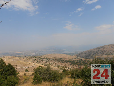 Δείτε τη λίμνη της Καστοριάς από το εξωκλήσι του Προφήτη Ηλία στο... Παλιό Κωσταράζι! - Φωτογραφία 2