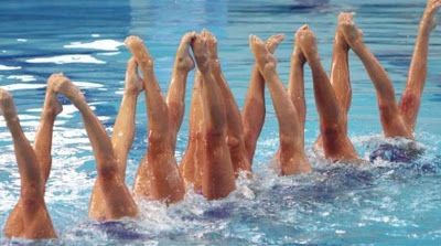 Συγχρονισμένη κολύμβηση: Στον τελικό του Κόμπο η Εθνική μας - Φωτογραφία 1