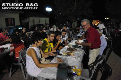Γιορτή της Γκιόσας στη Μίδεα Αργολίδος - Φωτογραφία 5