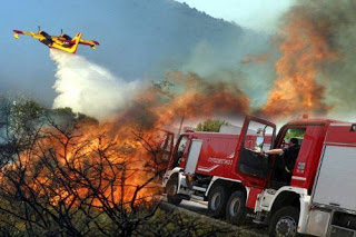 Υψηλός κίνδυνος για πυρκαγιά Ανατολικά της Κρήτης - Φωτογραφία 1