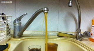 Ερεσός Λέσβου: Νερό στο χρώμα του τσαγιού... - Φωτογραφία 1