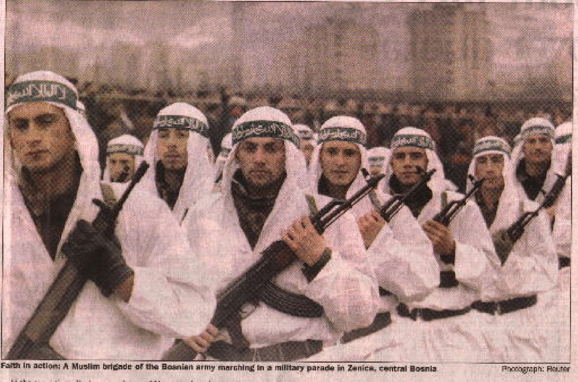 Οι άγνωστοι Εξτρεμιστές - Ισλαμιστές των Βαλκανίων - Φωτογραφία 1