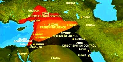 Συρία: Σε λίγο, αίρονται τα εμπόδια για το νέο Sykes-Picot - Φωτογραφία 1