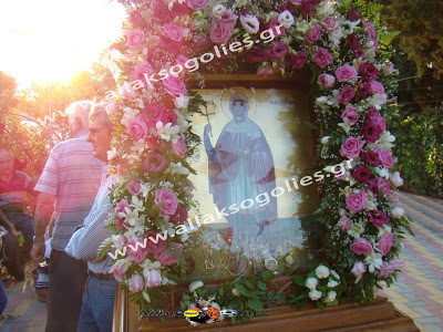 Τιμήθηκε η μνήμη της Αγίας Μαρκέλλας στην Παστίδα Ρόδου - Φωτογραφία 2