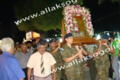 Τιμήθηκε η μνήμη της Αγίας Μαρκέλλας στην Παστίδα Ρόδου