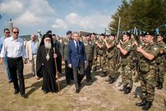 Παρουσία ΥΦΕΘΑ Θανάση Δαβάκη στις εκδηλώσεις μνήμης για τη γυναίκα της Πίνδου και τους Αξιωματικούς Κωνσταντίνο Δαβάκη και Αλέξανδρο Διάκο στη Φούρκα
