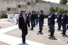 O ΥΦΥΠΕΞ Κυριάκος Γεροντόπουλος εκπροσώπησε την Κυβέρνηση στο Μνημόσυνο για τους πεσόντες στην Κύπρο