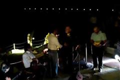 Μυθικό ποίημα του Λουδοβίκου στην Αγία Γαλήνη