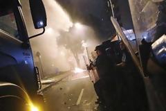 Δακρυγόνα και επεισόδια στη Βραζιλία