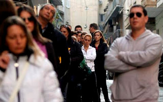 «Βλέπουν» αύξηση της ανεργίας στον ευρωπαϊκό Νότο - Φωτογραφία 1