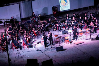 «Μάγεψε» το κοινό η Πολυτονική Ορχήστρα του Δημοτικού Ωδείου Κατερίνης στο 42ο Φεστιβάλ Ολύμπου - Φωτογραφία 1