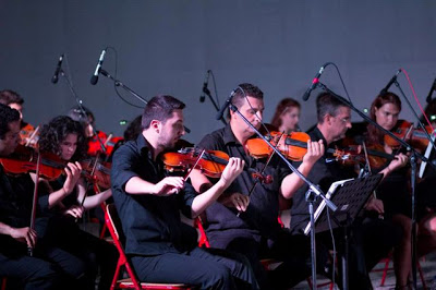 «Μάγεψε» το κοινό η Πολυτονική Ορχήστρα του Δημοτικού Ωδείου Κατερίνης στο 42ο Φεστιβάλ Ολύμπου - Φωτογραφία 2