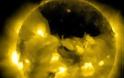 Nasa: Γιγάντια τρύπα στην Κορώνα του Ήλιου