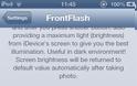 FrontFlash : CYDIA TWEAK UPDATE  V1.1-7 - Φωτογραφία 2