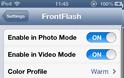 FrontFlash : CYDIA TWEAK UPDATE  V1.1-7 - Φωτογραφία 3