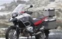 Εκλάπη μηχανή BMW GS 1200R Adventure στην περιοχή του Ρέντη