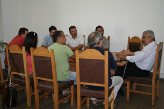 Συνάντηση Αντιπεριφερειάρχη Ηρακλείου με την Ένωση Ιδιωτικών Υπαλλήλων Ηρακλείου - Φωτογραφία 1