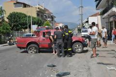 Nαύπακτος: Σφοδρή σύγκρουση οχημάτων στη Γέφυρα του ΣΚΑ - Δείτε φωτο