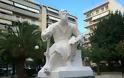 Πάτρα: Καθαρίστηκε το άγαλμα του αγωνιστή Δημητριάδη - Δείτε φωτo πριν και μετά - Φωτογραφία 1