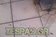 Πάτρα: Άγρια συμπλοκή στα Zαρουχλέικα - Έπεσαν μαχαιριές - Ένας σοβαρά τραυματίας - Δείτε φωτο