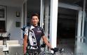Δείτε τον Ρουμάνο ποδηλάτη που ξεκίνησε από το Βουκουρέστι με προορισμό την Αθήνα! - Φωτογραφία 2