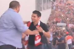 ΑΠΟΘΕΩΣΗ ΓΙΑ ΣΑΒΙΟΛΑ ΚΑΙ... ΜΑΡΙΝΑΚΗ! *PHOTOS*