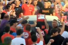 Απίστευτη υποδοχή σε Σαβιόλα