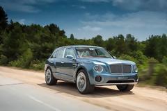 Στη Βρετανία θα κατασκευάσει το SUV της η Bentley