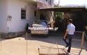Αυτοκίνητο καρφώθηκε σε κεντρική είσοδο οικίας στα Χάνια Γαβρολίμνης [video] - Φωτογραφία 2