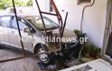 Αυτοκίνητο καρφώθηκε σε κεντρική είσοδο οικίας στα Χάνια Γαβρολίμνης [video] - Φωτογραφία 3