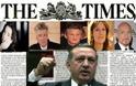 30 καλλιτέχνες εναντίον του Ερντογάν - Δημοσείυση κόλαφος στους Times