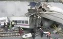 Bίντεο-σοκ: Έτσι εκτροχιάστηκε το τρένο και σκοτώθηκαν 78 Ισπανοί