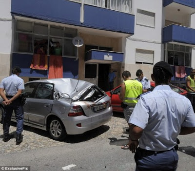 Είχε άγιο: 28χρονος πήδηξε στο κενό από τον 14ο όροφο και σώθηκε - Φωτογραφία 4