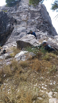 Ορεινή άσκηση περιπόλου της Μονάδας Εφέδρων Καταδρομών Μ.Ε.Κ. - Φωτογραφία 3