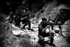 Ορεινή άσκηση περιπόλου της Μονάδας Εφέδρων Καταδρομών Μ.Ε.Κ.