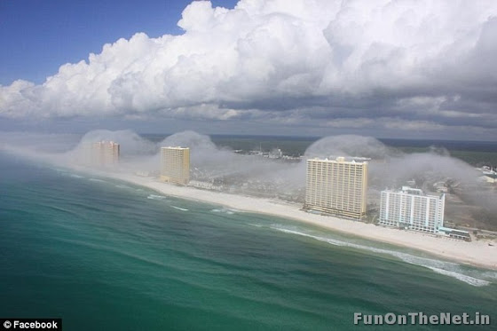 Φλόριντα: Απίστευτο τσουνάμι αέρα - Φωτογραφία 2