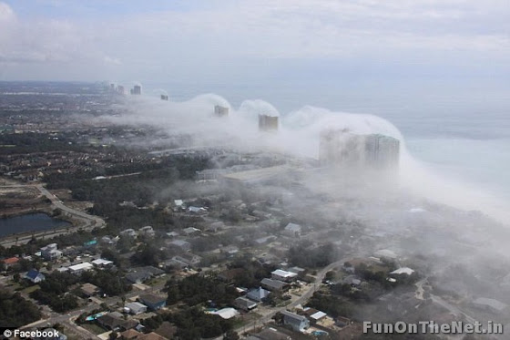 Φλόριντα: Απίστευτο τσουνάμι αέρα - Φωτογραφία 4
