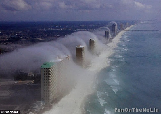Φλόριντα: Απίστευτο τσουνάμι αέρα - Φωτογραφία 5