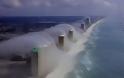 Φλόριντα: Απίστευτο τσουνάμι αέρα