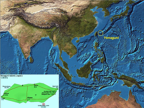 Yonaguni | Η γιγάντια λίθινη κατασκευή στο βυθό της Ιαπωνίας - Φωτογραφία 2