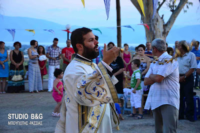 Η εορτή της Αγίας Παρασκευής στη Νέα Τίρυνθα Αργολίδος - Φωτογραφία 3