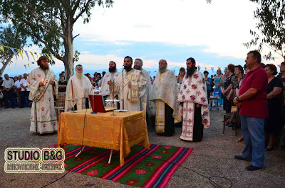 Η εορτή της Αγίας Παρασκευής στη Νέα Τίρυνθα Αργολίδος - Φωτογραφία 6