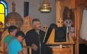 Σε κατανυκτική ατμόσφαιρα η Λιτάνευση της Ιερής Εικόνας της Αγίας Παρασκευής στο Τρίκορφο Ναυπακτίας… - Φωτογραφία 5